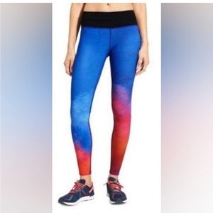 Athleta speed sonar leggings size small